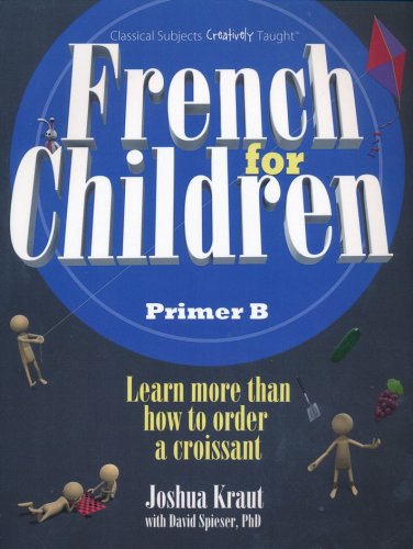 Cover of French for Children Primer B Student Edition