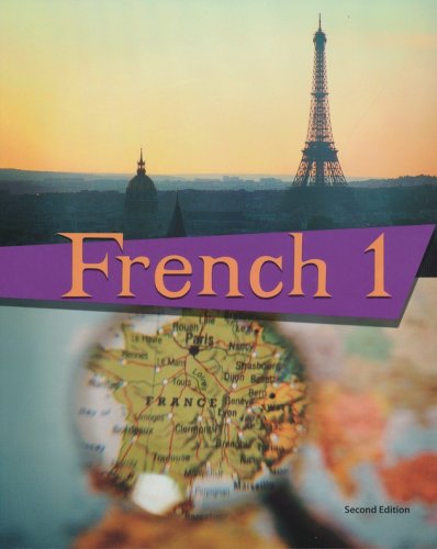 Cover of BJU Press French 1 Student Text, Second Edition