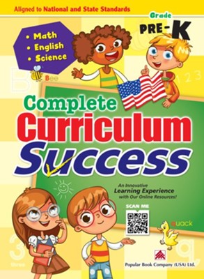 Cover of Complete Curriculum Success Preschool