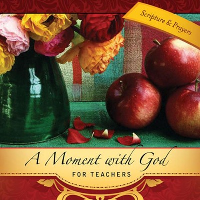 Cover of A Moment with God for Teachers - eBook