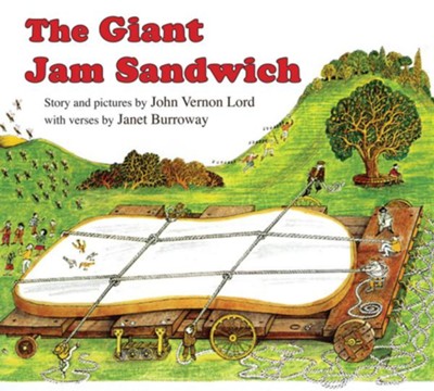 Cover of Giant Jam Sandwich