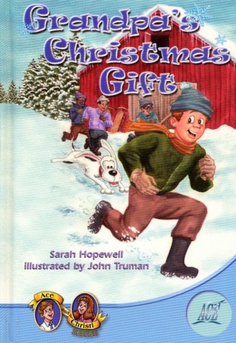 Cover of Grandpa's Christmas Gift (Grade 6 Resource Book)