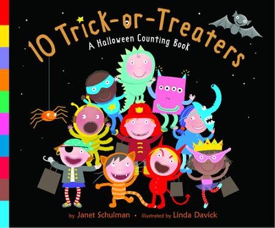 Cover of 10 Trick-or-Treaters - eBook