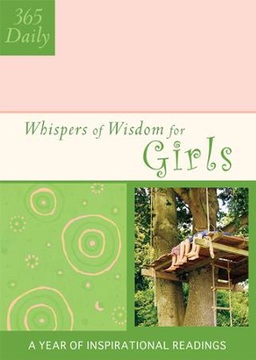 Cover of Whispers of Wisdom for Girls - eBook
