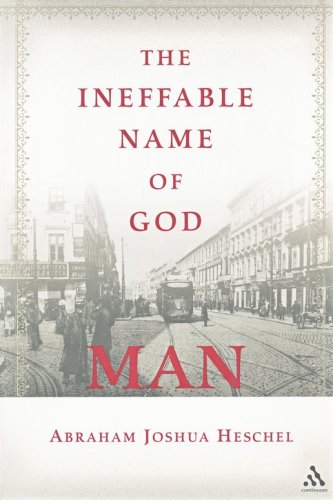 Cover of Ineffable Name of God: Man - Poems in Yiddish and English