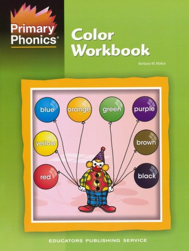 Cover of Primary Phonics Color Workbook (Homeschool Edition)