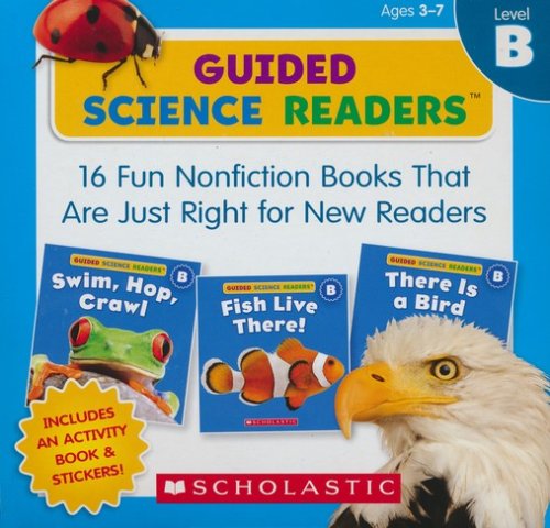 Cover of Guided Science Readers Parent Pack: Level B: 16 Fun Nonfiction Books That Are Just Right for New Readers