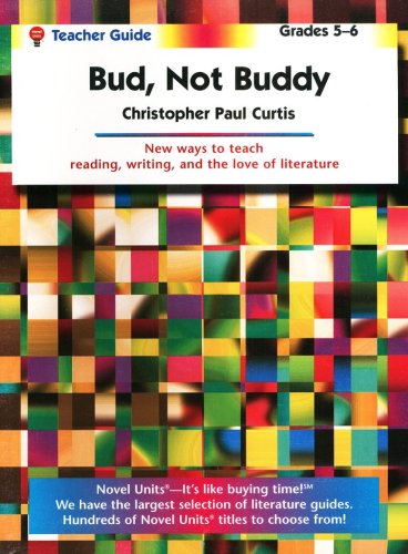 Cover of Bud, Not Buddy, Novel Units Teacher's Guide, Grades 5-6