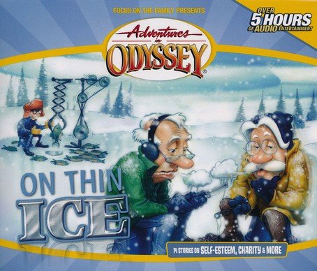 Cover of Adventures in Odyssey ® #7: On Thin Ice