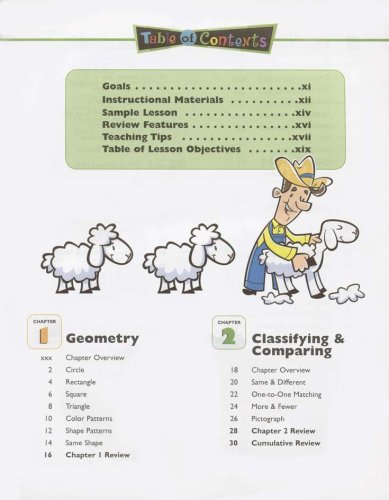 Cover of BJU Press Math K5 Teacher's Edition (3rd Edition)