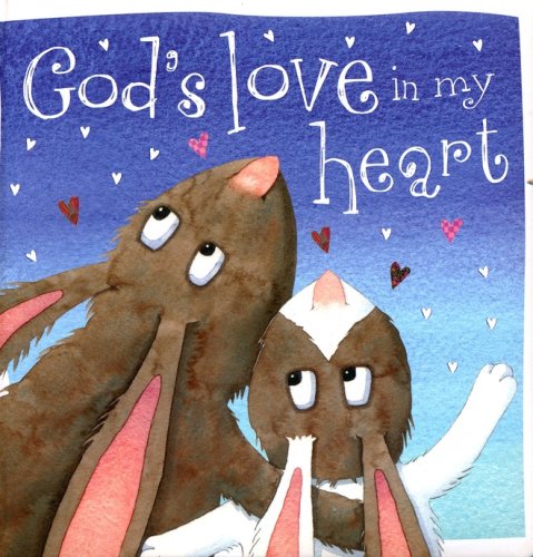 Cover of God's Love in my Heart Board Book