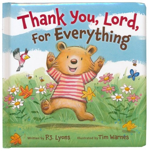 Cover of Thank You, Lord, For Everything Boardbook