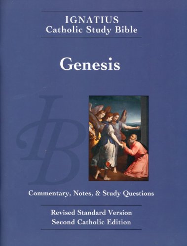 Cover of Ignatius Catholic Study Bible: Genesis