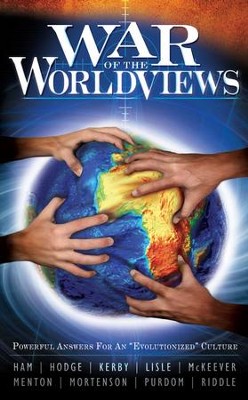 Cover of War of the World Views: Powerful Answers For An Evolutionized Culture - eBook