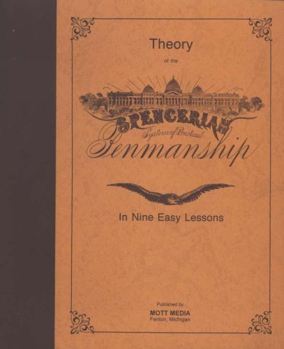 Cover of Theory of Spencerian Penmanship