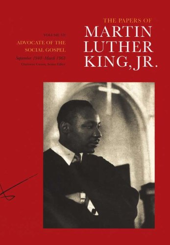 Cover of Advocate of the Social Gospel Volume VI