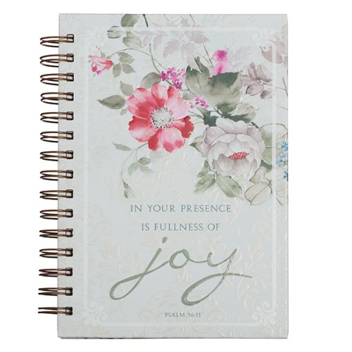 Cover of In Your Presence Is Fullness of Joy Wirebound Journal