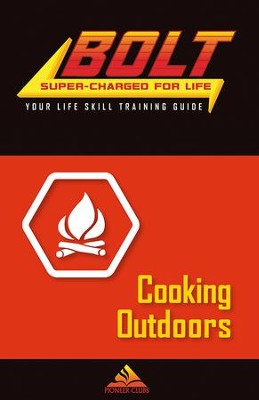 Cover of BOLT Cooking Outdoors Life Skill Training: Guide for Kids, 5 pack
