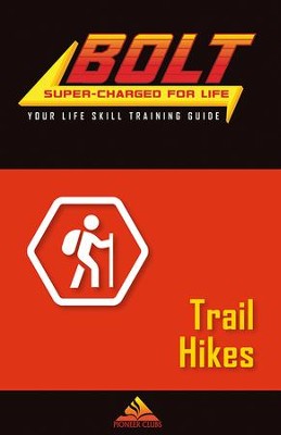 Cover of BOLT Trail Hikes Life Skill Training: Guide for Kids, 5 pack