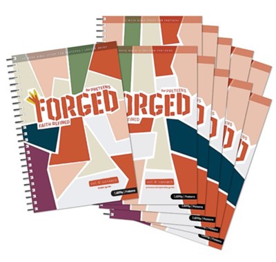 Cover of Forged: Faith Refined, Volume 6 Small Group 10-Pack