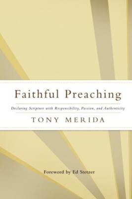 Cover of Faithful Preaching - eBook