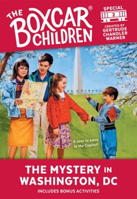 Cover of The Mystery in Washington, D.C.