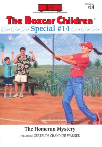 Cover of The Home Run Mystery
