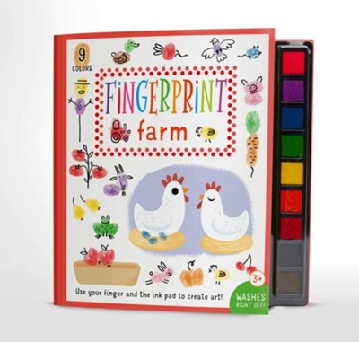 Cover of Fingerprint Friends: Farm