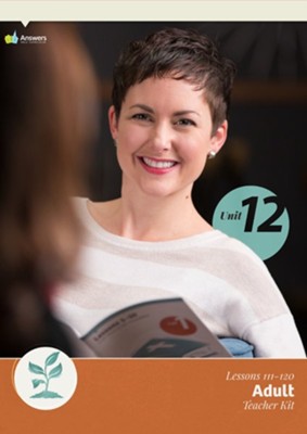 Cover of Answers Bible Curriculum Adults Unit 12 Teacher's Kit (2nd Edition)