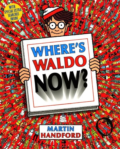 Cover of Where's Waldo Now?
