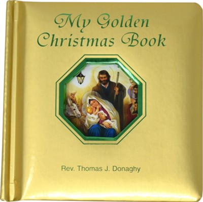 Cover of My Golden Christmas Book