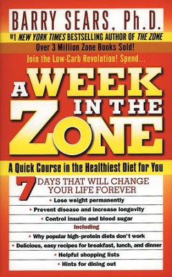 Cover of A Week in the Zone - eBook