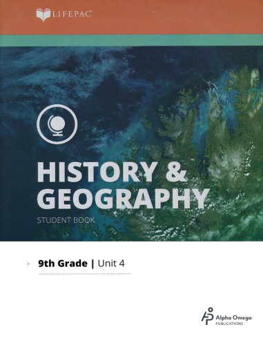 Cover of Lifepac History & Geography Grade 9 Unit 4: Planning a Career
