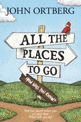 Cover of All the Places to Go.How Will You Know? - eBook