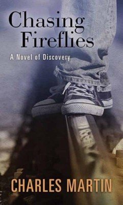 Cover of Chasing Fireflies, Large Print