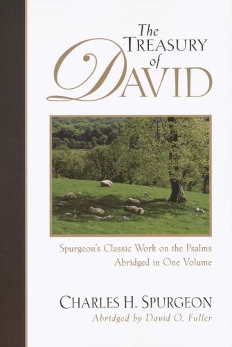 Cover of The Treasury of David, Abridged One-Volume Edition