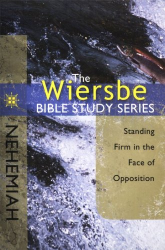 Cover of Nehemiah: The Warren Wiersbe Bible Study Series