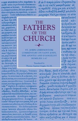 Cover of Commentary on Saint John, the Apostle and Evalngelist Homilies 1-47