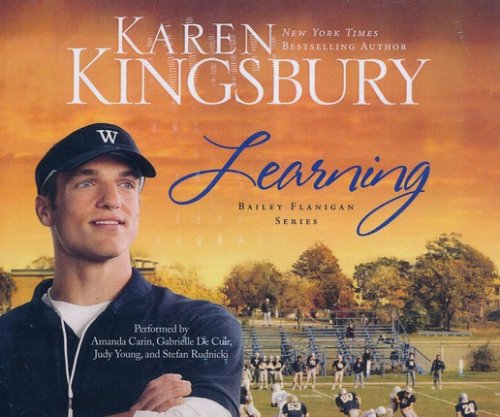 Cover of #2: Learning, Bailey Flanigan series - unabridged audio book on CD