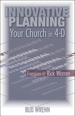 Cover of Innovative Planning: Your Church in 4-D