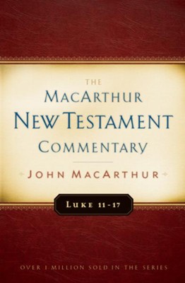 Cover of Luke 11-17 MacArthur New Testament Commentary / New edition - eBook