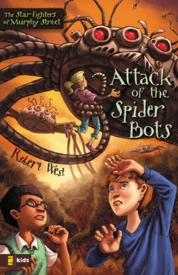 Cover of Attack of the Spider Bots - eBook