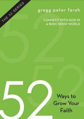Cover of 52 Ways to Grow Your Faith