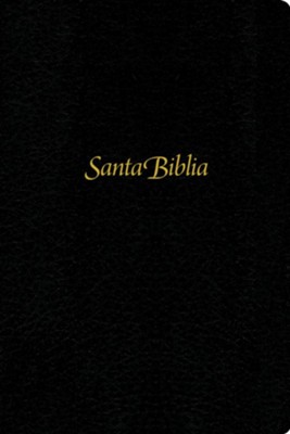 Cover of Biblia NTV tam. personal letra gde., SentiPiel, Negro, Ind. (NTV Personal-Size Lge. Print Bible, Hardcover, Black, Ind.)
