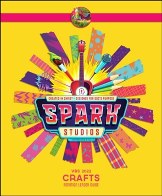 Cover of Spark Studios: Crafts Rotation Leader Guide