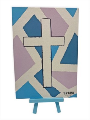 Cover of Spark Studios: Canvas Masterpiece Craft Pack (pkg. of 10)