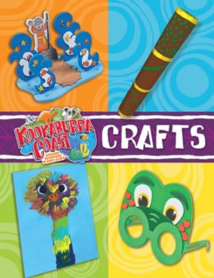 Cover of Kookaburra Coast: Craft Ideas Book