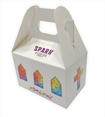 Cover of Spark Studios: Church on Mission Craft Pack, ages 3-12