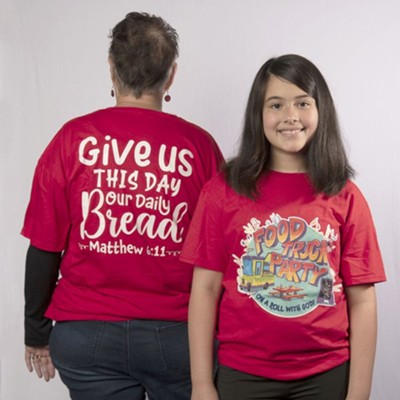 Cover of Food Truck Party: Child T-Shirt, Large