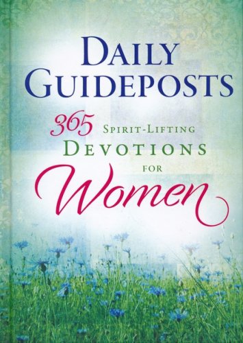Cover of 365 Spirit-Lifting Devotions for Women from Daily Guideposts